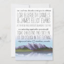 Suche nach lake wedding einladungen Bergsee