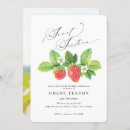 Suche nach rote erdbeere einladungen Rustikal