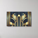 Suche nach art deco leinwandbilder Blau