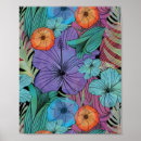 Suche nach tropischer garten poster Exotische blume