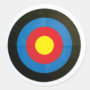 Suche nach ziel aufkleber Bullseye