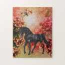 Suche nach black horse puzzle Schwarz
