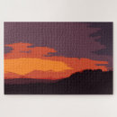 Suche nach sonnenuntergänge puzzle Hügel