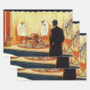 Suche nach kleidung geschenkpapier Retro