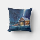 Suche nach winterlandschaft kissen Aquarell