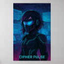 Suche nach cyberpunk poster Mädchen