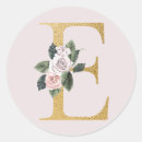 Suche nach buchstabe e aufkleber Gold