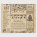 Suche nach zeitung geschenkpapier Retro