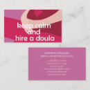Suche nach schwangere frau visitenkarten Doula