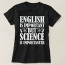 Suche nach lustige biologie frauen tshirts Lehrerin