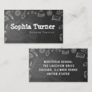 Suche nach für das klassenzimmer visitenkarten Teacher