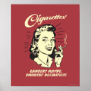 Suche nach zigarette poster Rauchen