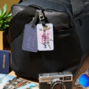 Suche nach pfingstrosen gepäckanhänger Reise