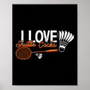 Suche nach birdie poster Badmintonliebhaber