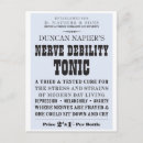 Suche nach vintage medizin postkarten Werbung