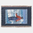 Suche nach skifahrer decken Laterne