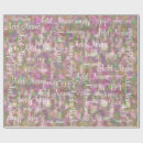 Suche nach addieren sie ihren namen geschenkpapier Blau