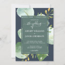 Suche nach botanical wedding einladungen Eukalyptus