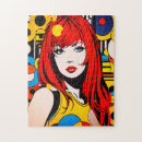 Suche nach pop art puzzle Comic