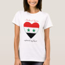 Suche nach syrien flagge tshirts Syrisch