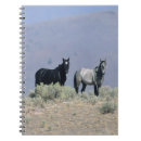 Suche nach mustang kleine notizbücher Wüste