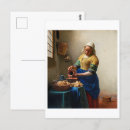 Suche nach das milchmädchen postkarten Johannes vermeer