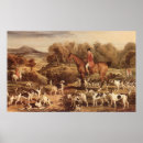 Suche nach fuchsjagd poster Hunde