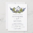 Suche nach berge hochzeits einladungen Aquarell