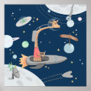 Suche nach kosmonauten poster Tier