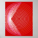 Suche nach dunkelrot poster Abstrakt
