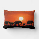 Suche nach wild lebende tiere kissen Silhouette