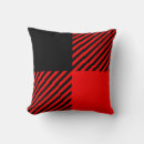 Suche nach rotes und schwarzes kariertes kissen Für sie/ihn