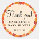 Suche nach herbstlaub aufkleber Babyparty