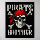 Suche nach vintager pirat poster Beängstigend