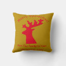 Suche nach hirschkopf kissen Rot