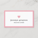 Suche nach sweet visitenkarten Niedlich