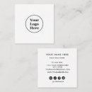 Suche nach kreis visitenkarten Elegantes minimalistisches design