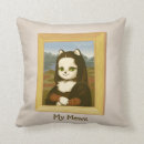 Suche nach mona lisa kissen Katze