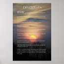 Suche nach desiderata poster Weisheit