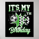 Suche nach 10 geburtstag poster Mädchenfußball