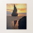 Suche nach sonnenuntergang puzzle Ozean
