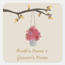 Suche nach blumen aufkleber Rote blume