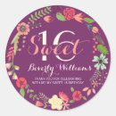 Suche nach lila blumenstrauß aufkleber Blumenkranz