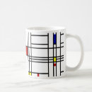 Suche nach piet mondrian tassen Rot