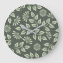 Suche nach elegantes blumenmuster wanduhren Vintage