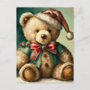 Suche nach vintage teddybären postkarten Süß