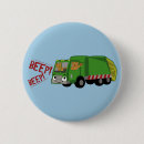 Suche nach lkw fahrer buttons Müllwagen