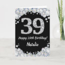 Suche nach 39 jahr geburtstag karten 39 neununddreißig jahre