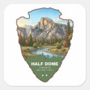Suche nach yosemite aufkleber Half dome