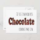 Suche nach schokolade postkarten lustig